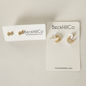 Beckhillco earrings
